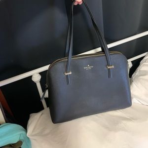 Kate Spade Small Satchel Black Bag